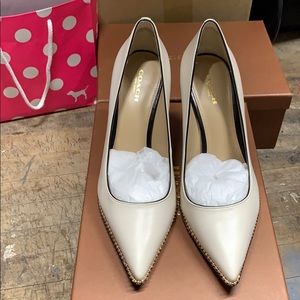 Coach Tamera Dress Napa Heels